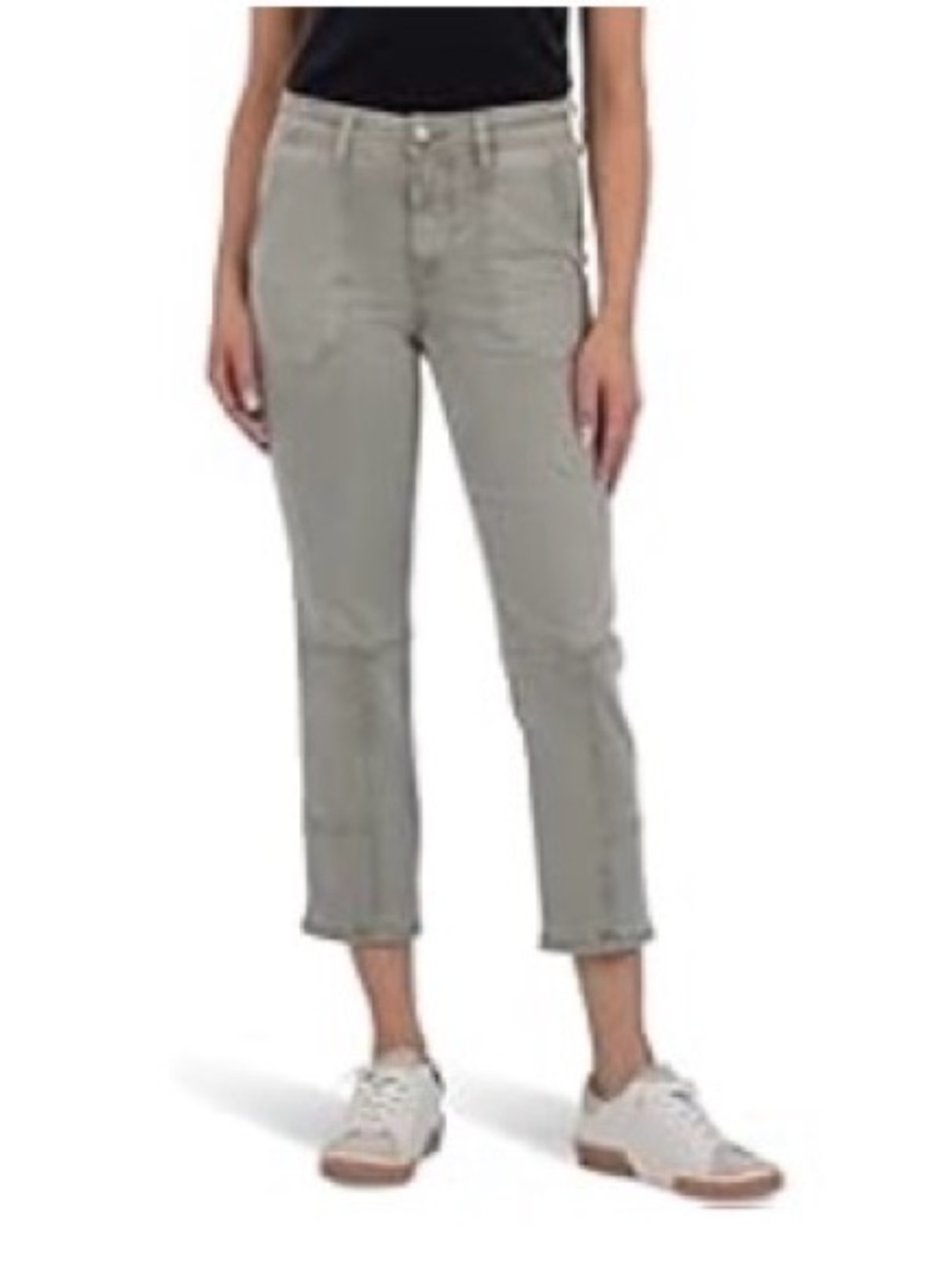 Kut from the Kloth | NWT | Army Green |Utility Crop Pants | 12